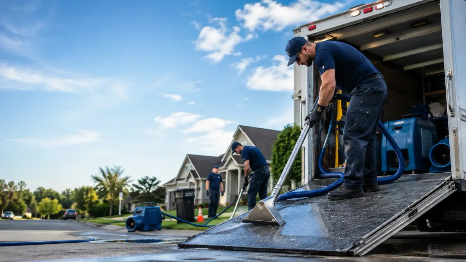 Emergency Water Removal in Stockbridge, MI near me